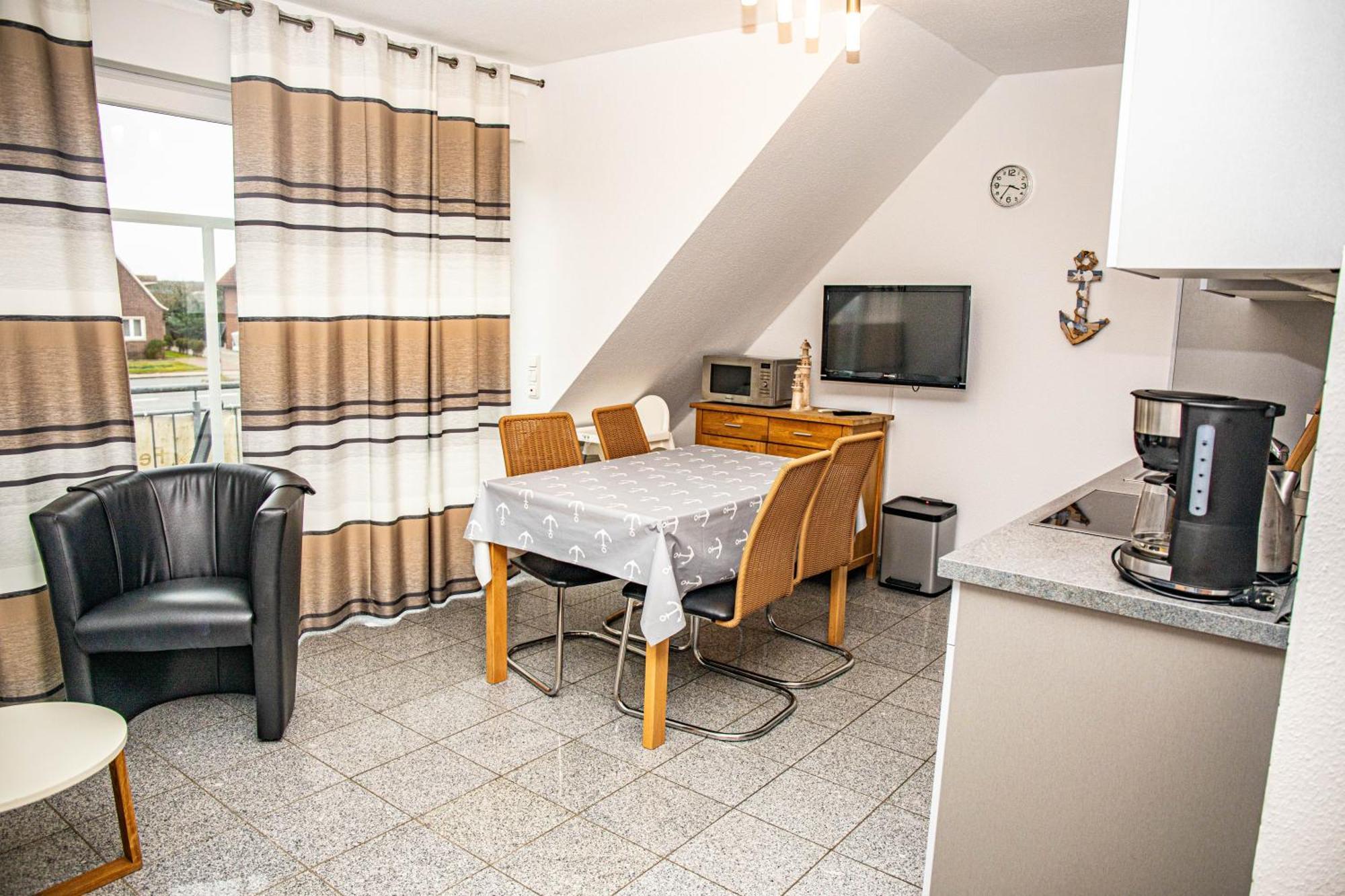 Ferienwohnungen Saida Wohnung 2 Норден Экстерьер фото